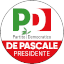 PARTITO DEMOCRATICO - DE PASCALE PRESIDENTE